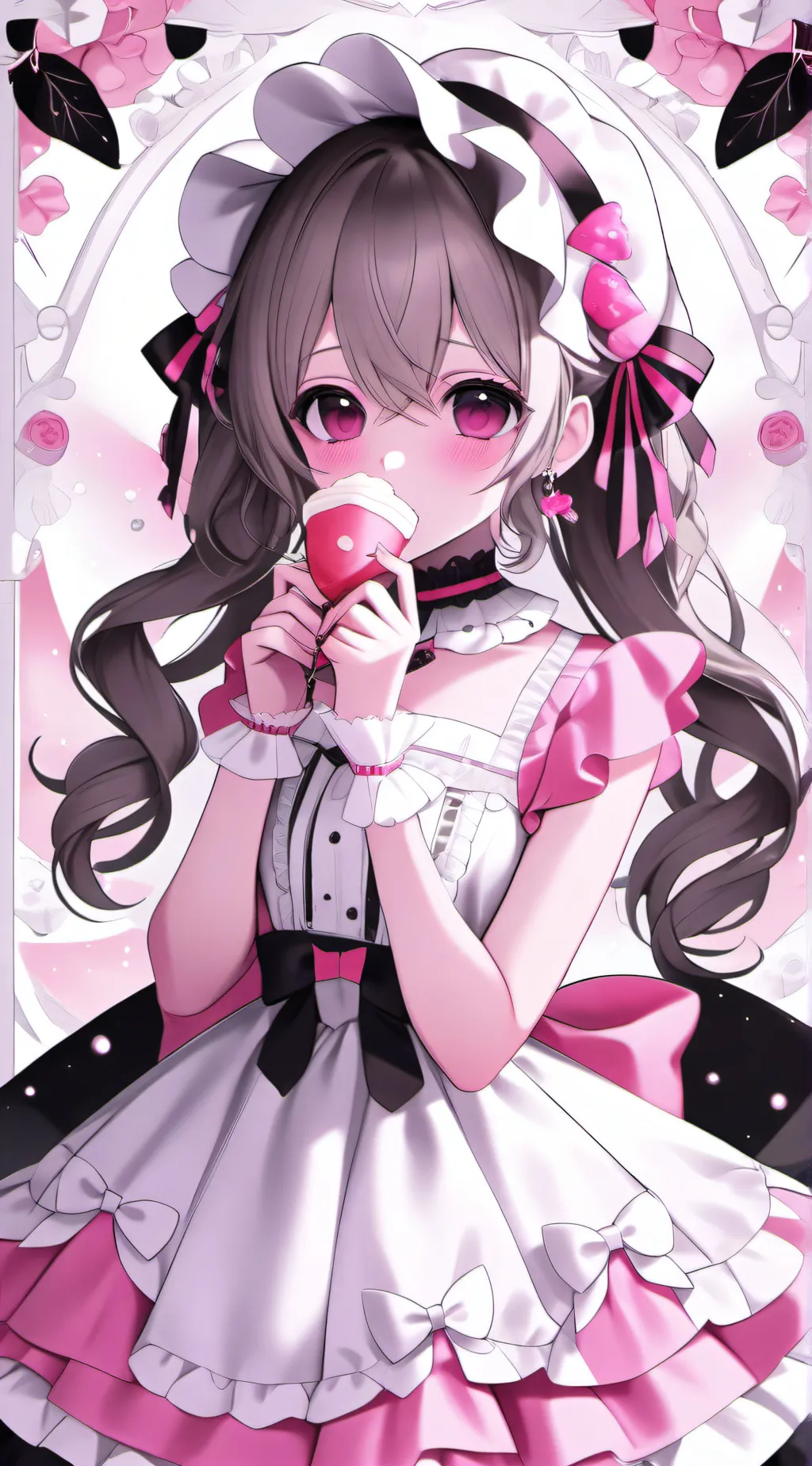 ai character: Celine background