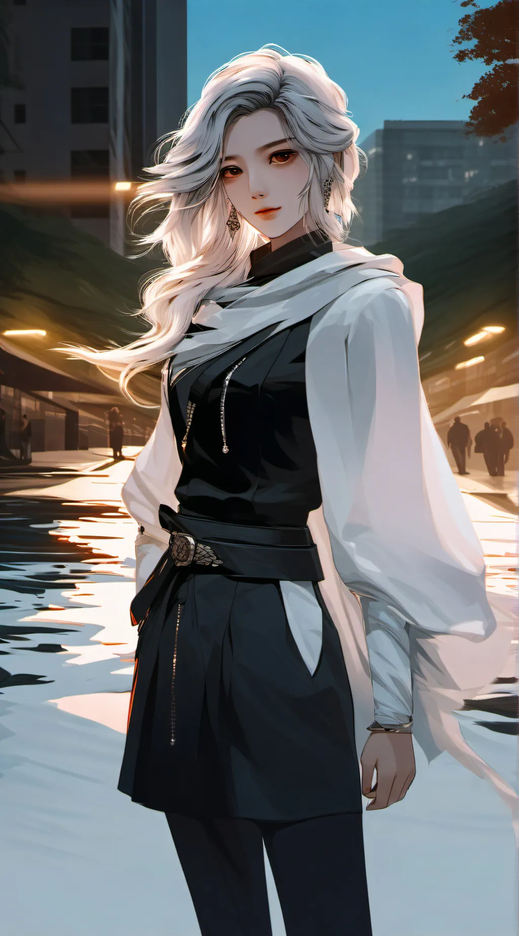 ai character: Shanell background