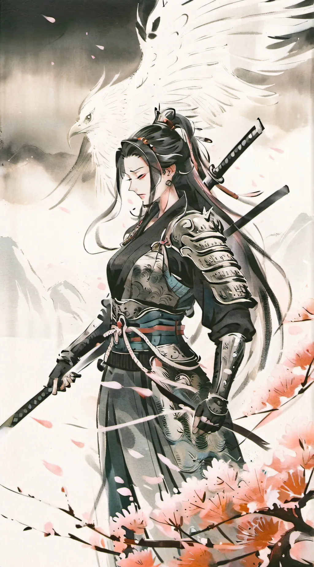 ai character: shion background