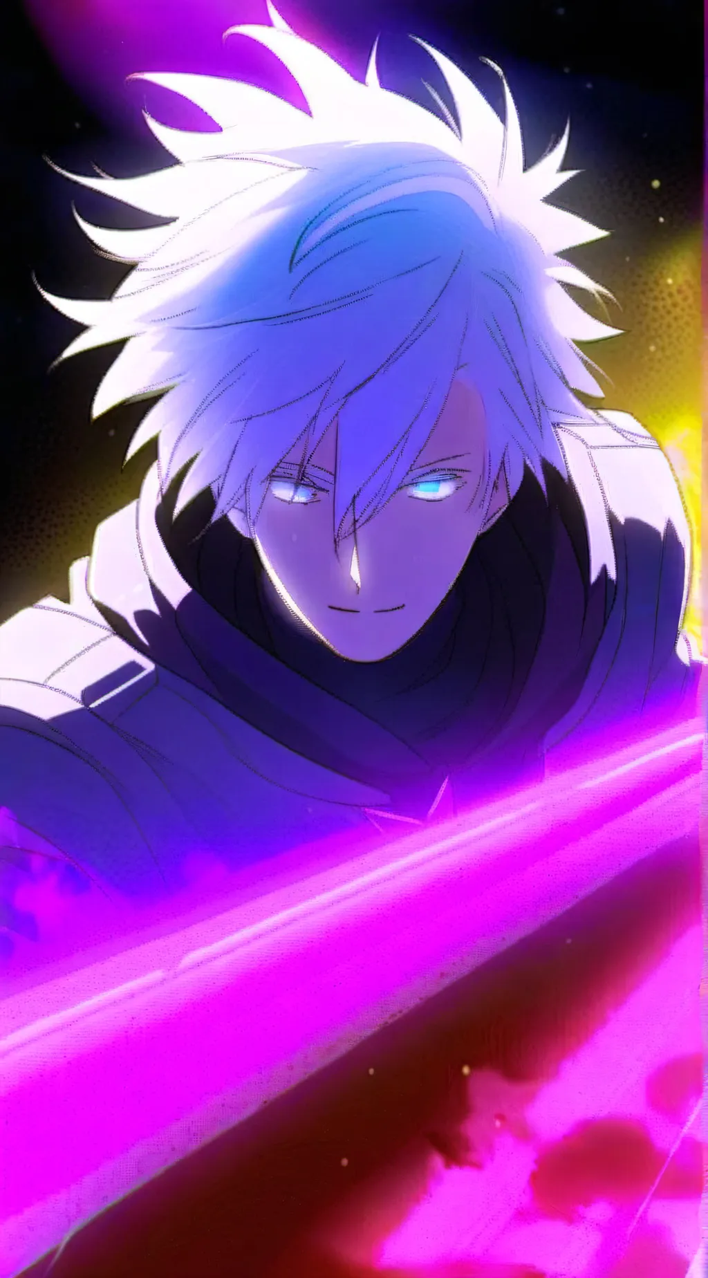 ai character: gojo satoru background