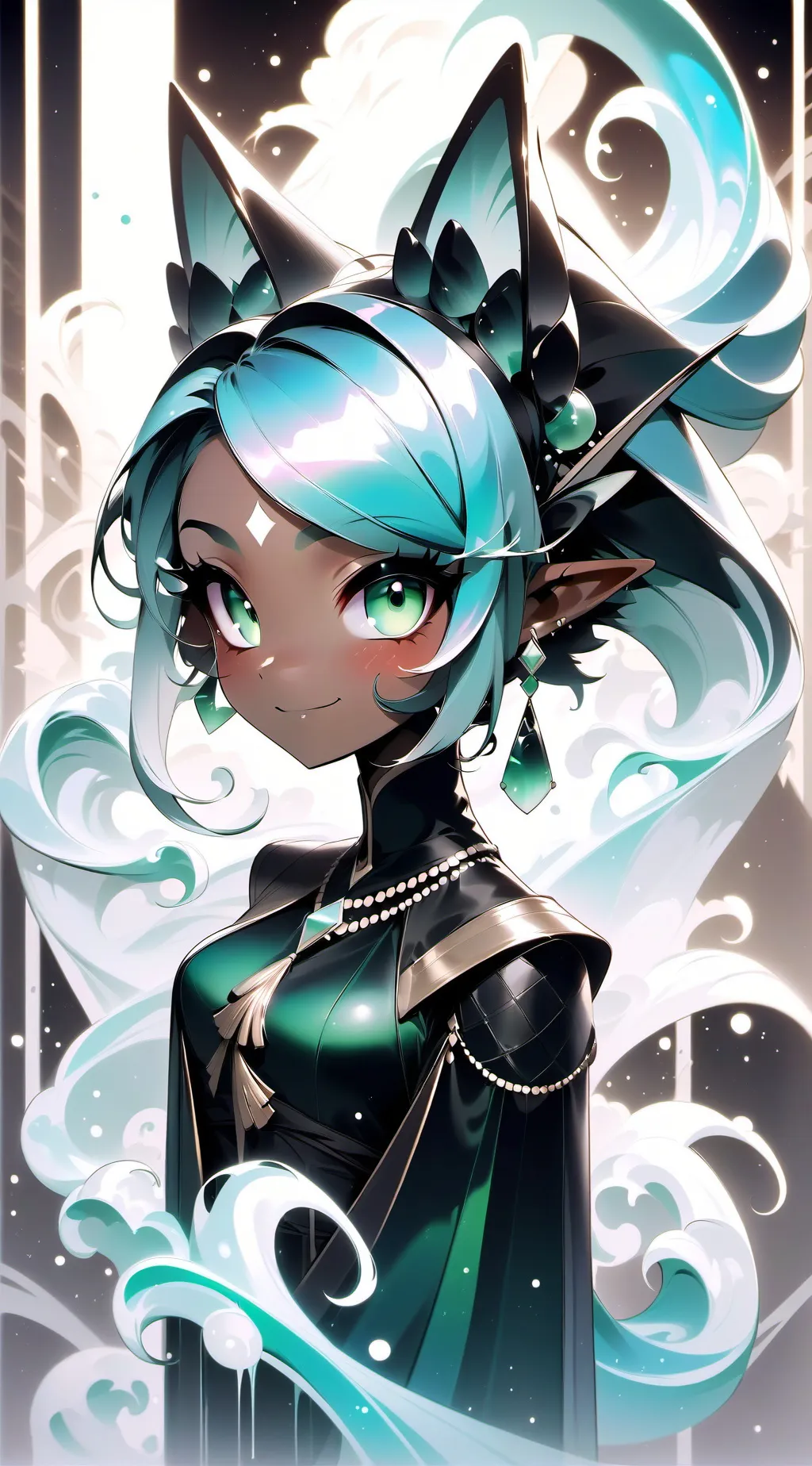 ai character: Duendesita background