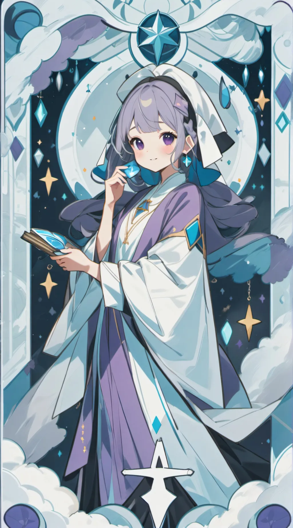 ai character: Nova background