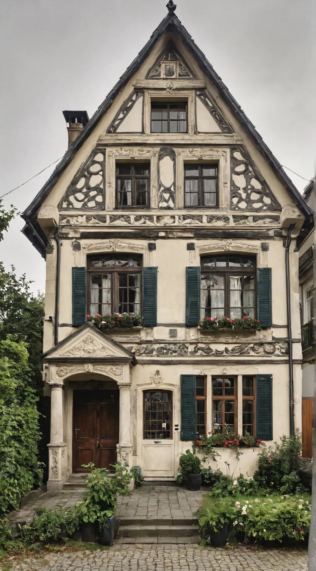 ai character: JAJA background