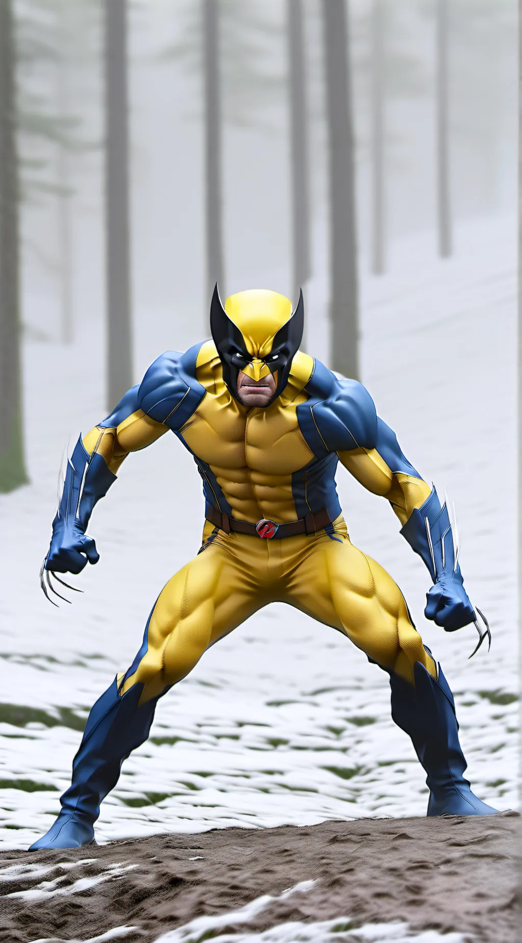 Talkie AI - Chat with The Wolverine 