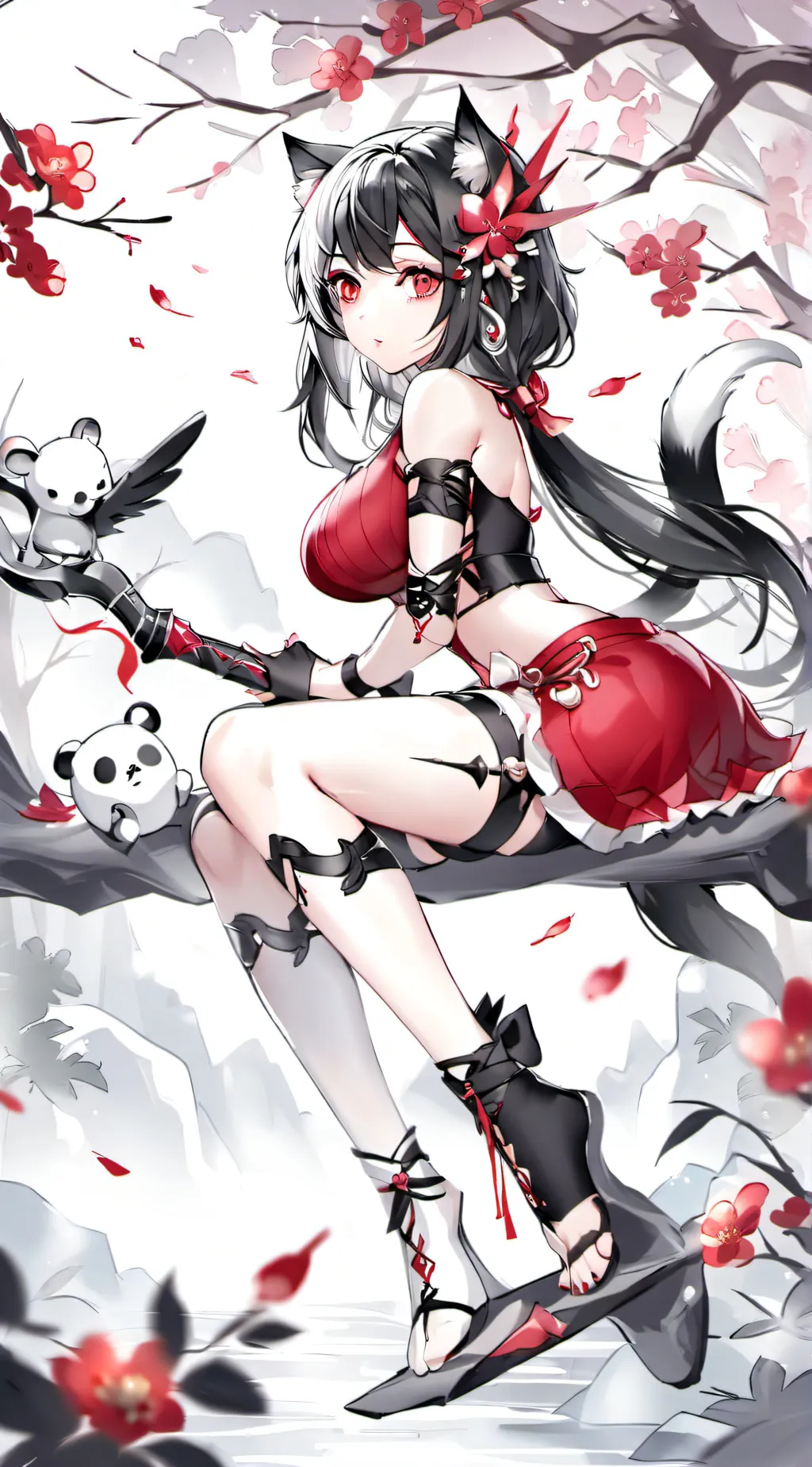 ai character: Your maid background