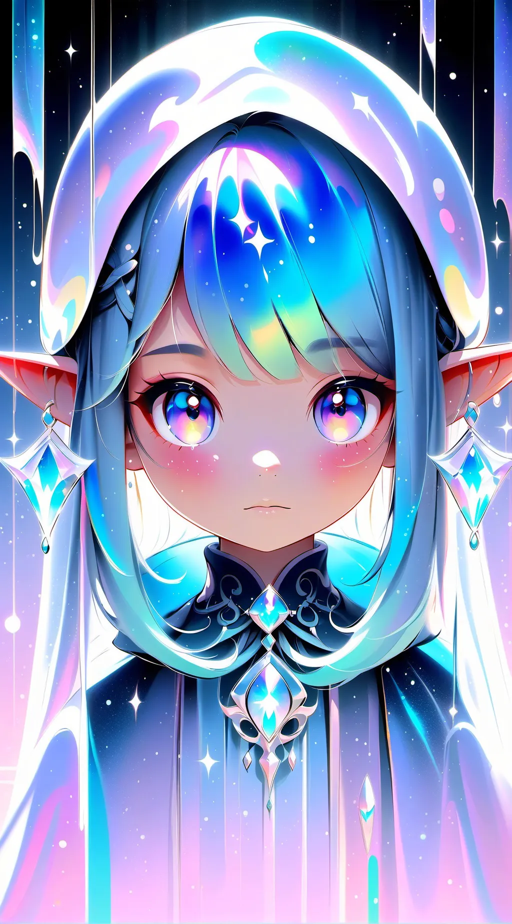 ai character: princess ella background