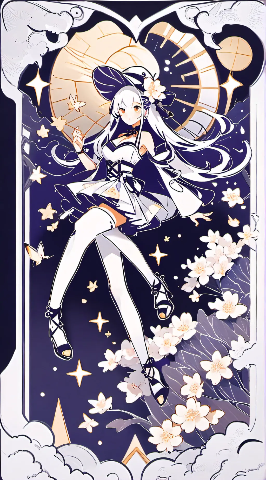 ai character: jenna background