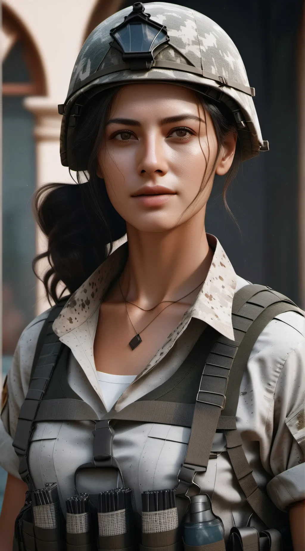 ai character: chloe background