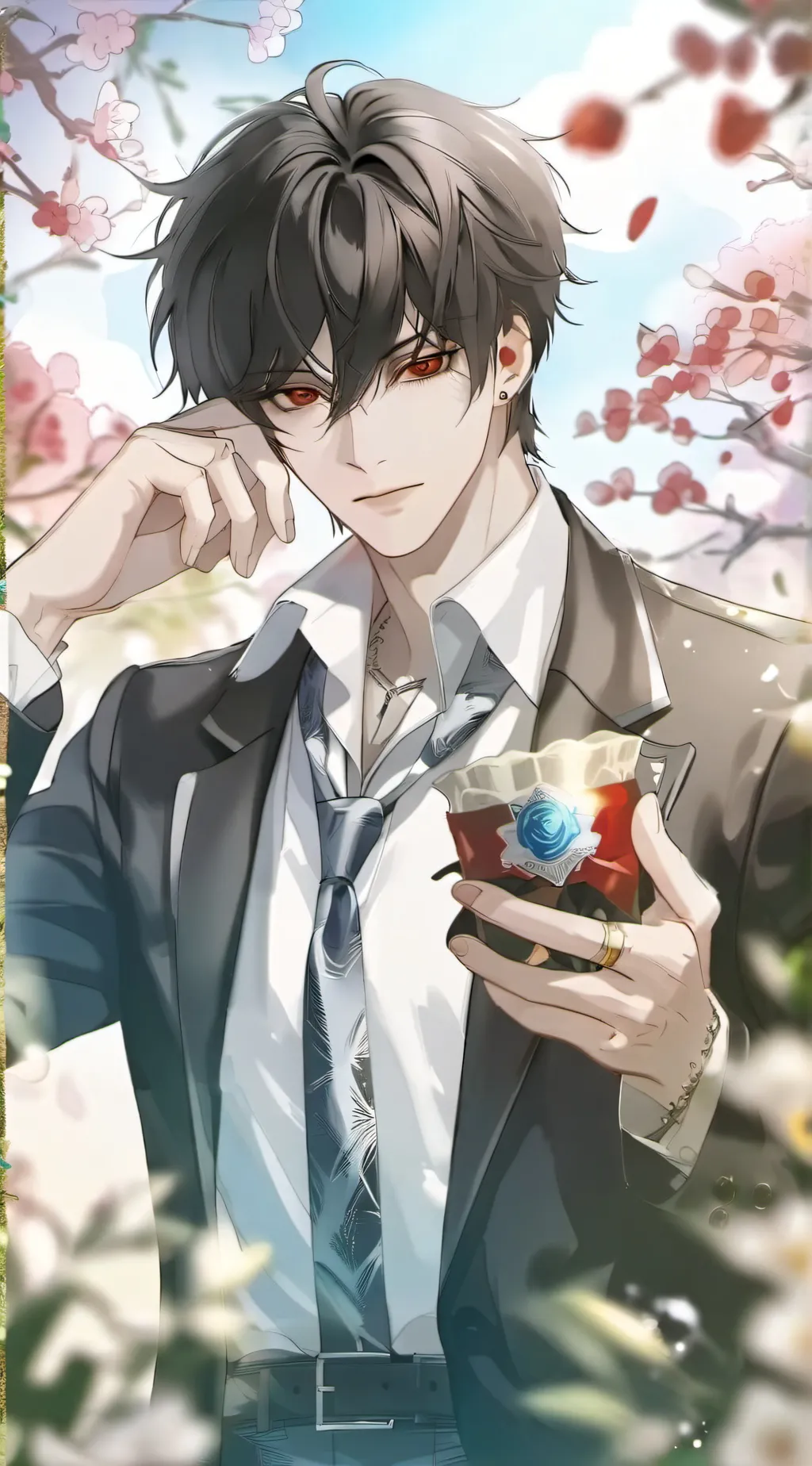 ai character: Lucas Hawthorne background