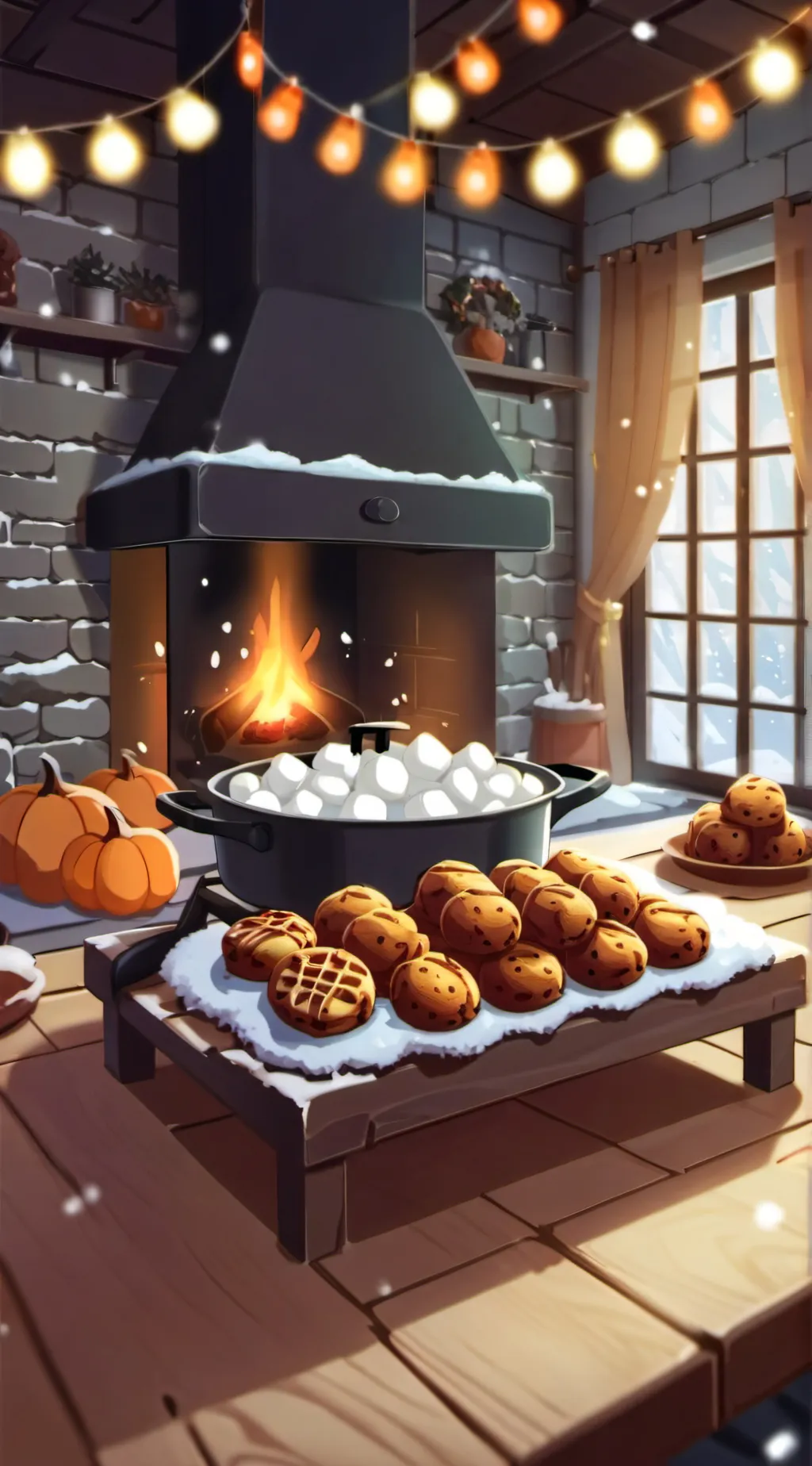 ai character: Naruto+DS￼ background