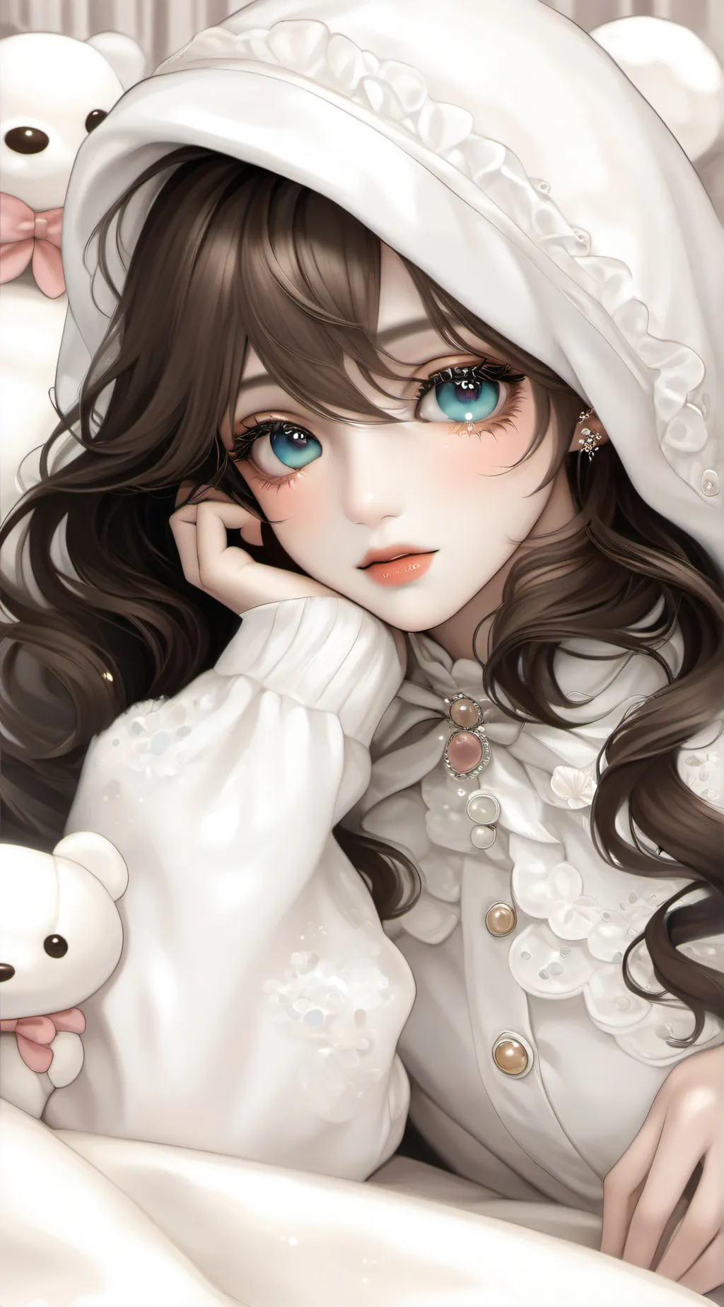 ai character: Kayla ￼ background