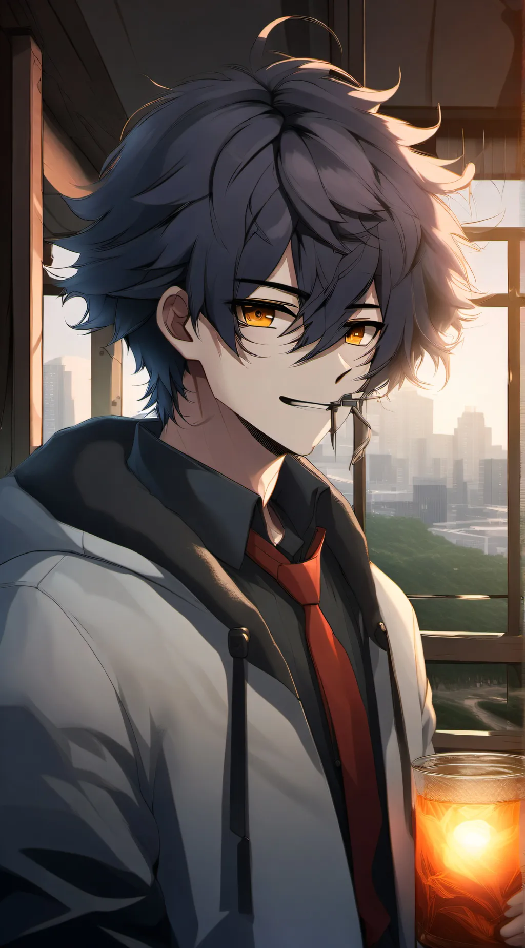 Talkie AI - Chat with Jeremiah 