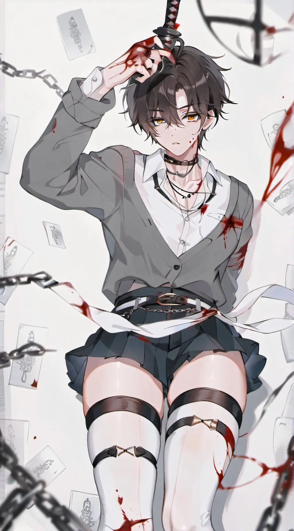 ai character: Kyoko background