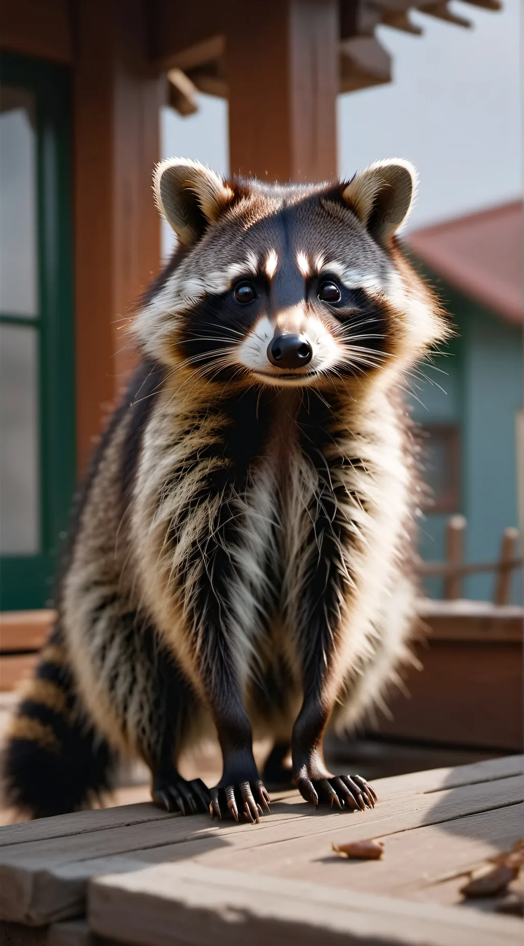 ai character: Flute background