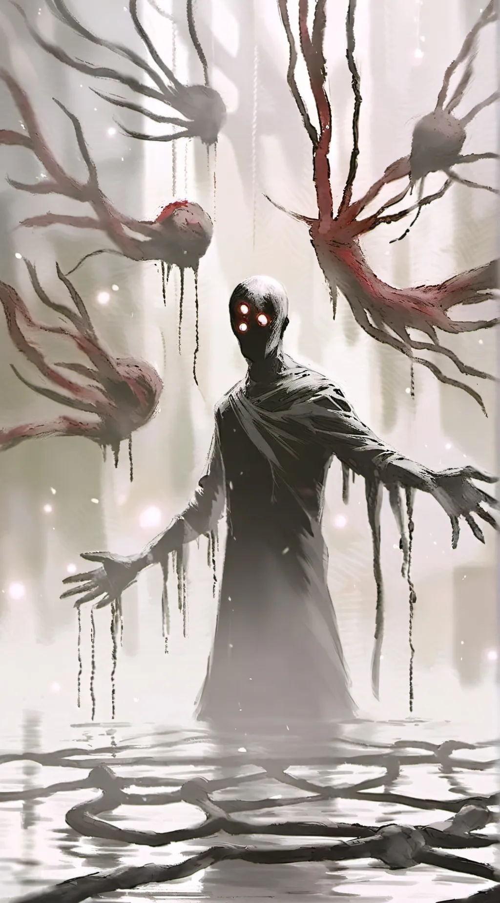 ai character: the puppeteer VM² background