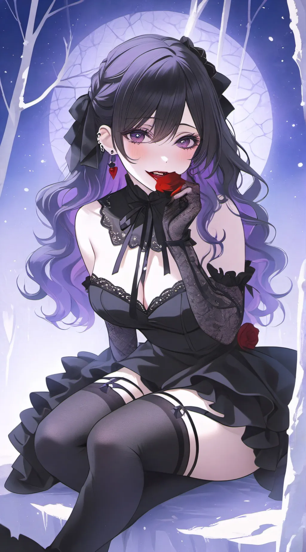 ai character: Sarah background