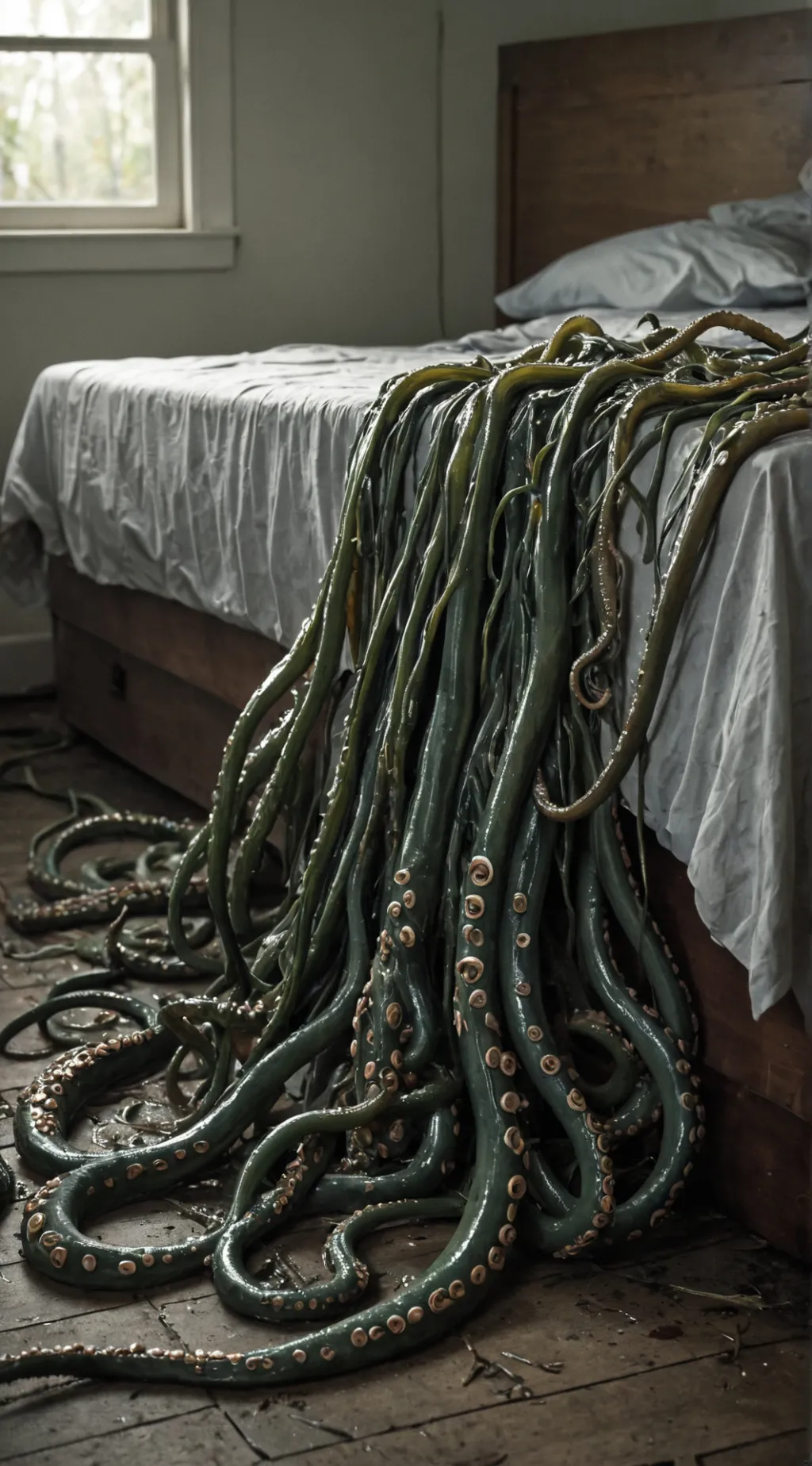 ai character: Tentacles background