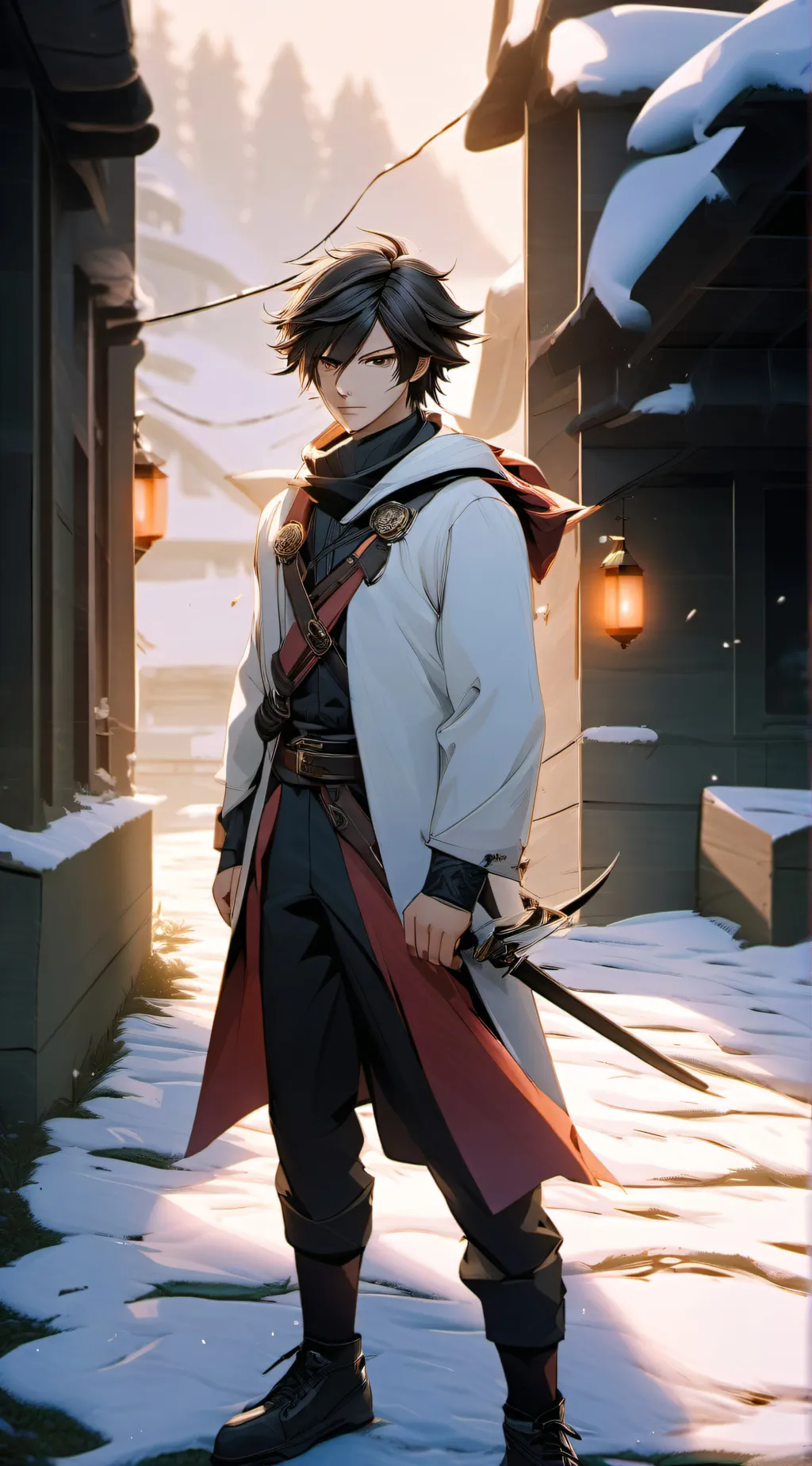 ai character: profesor Luis background