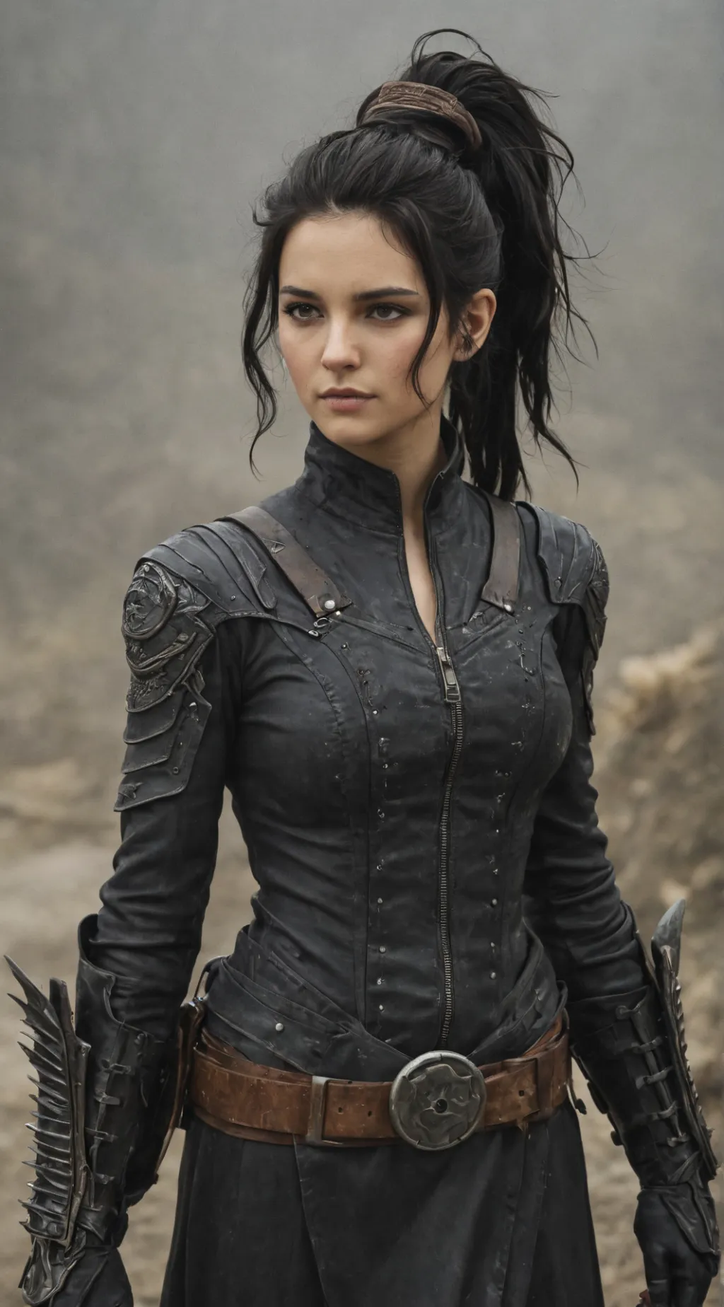 ai character: Clara johan background