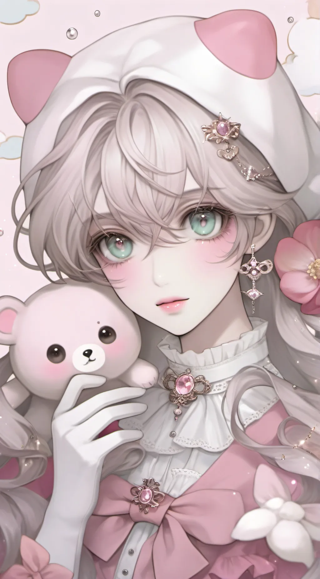 ai character: leo background