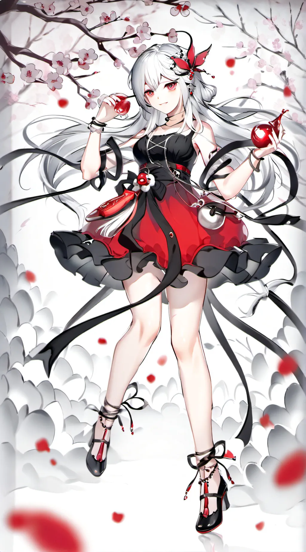 ai character: maddie background