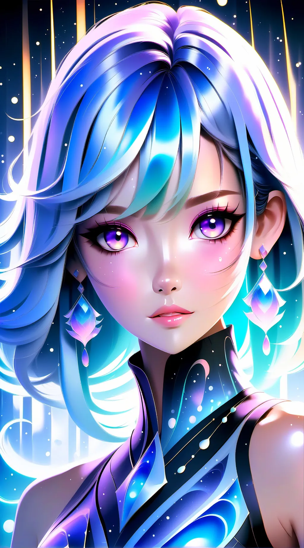 ai character: Sophia, background