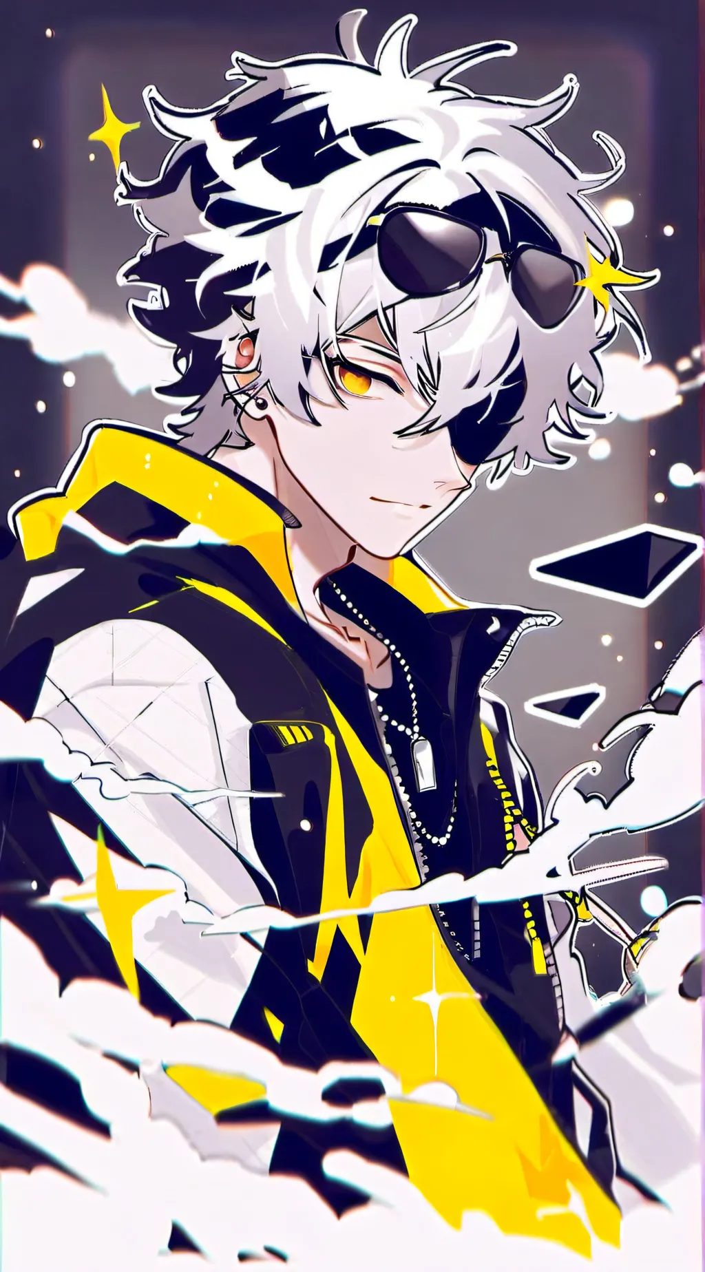 ai character: Zak background