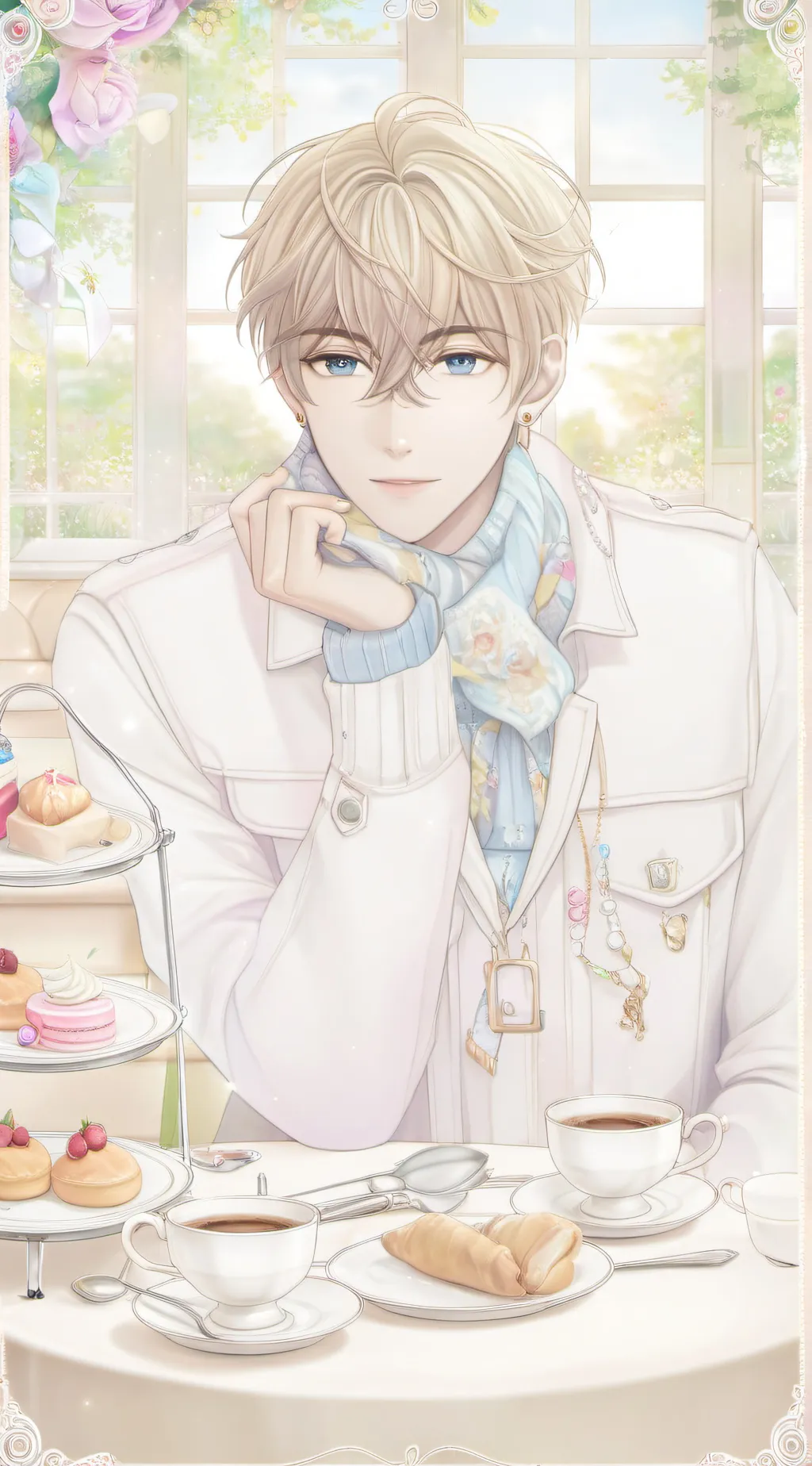 ai character: luke background