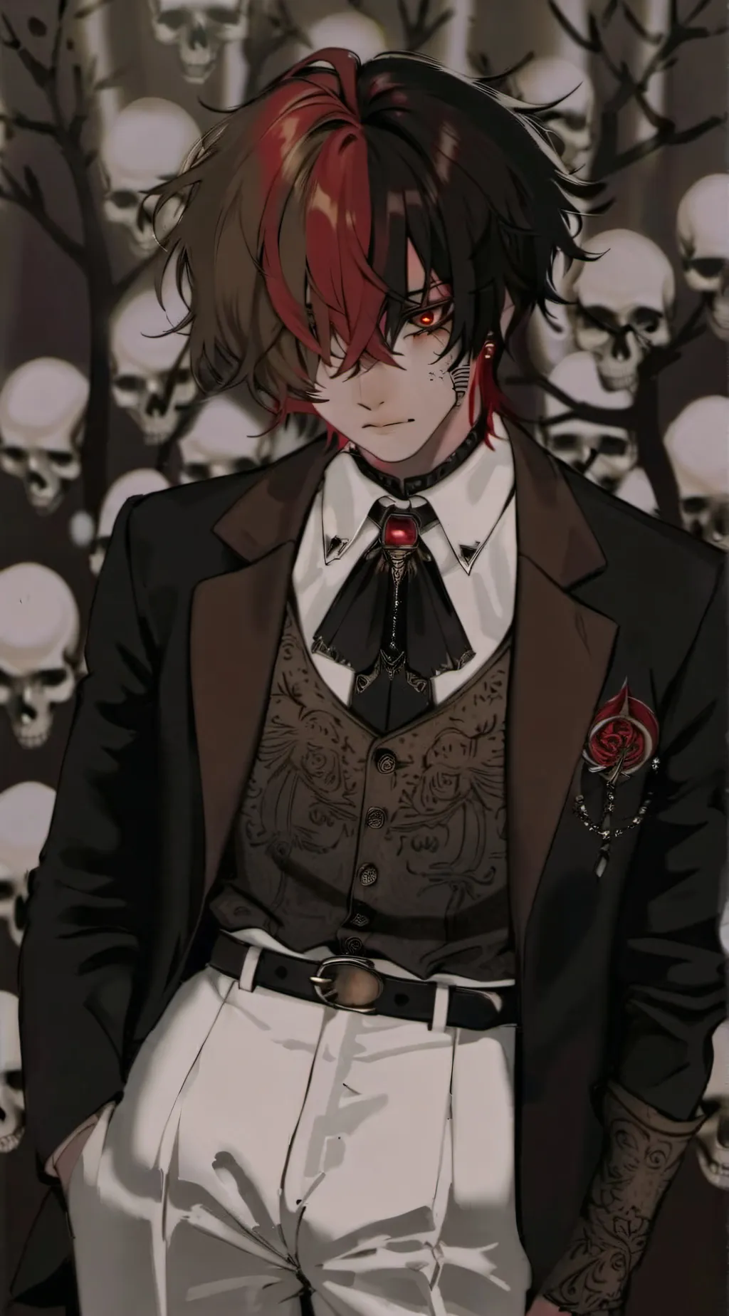 ai character: Amai background