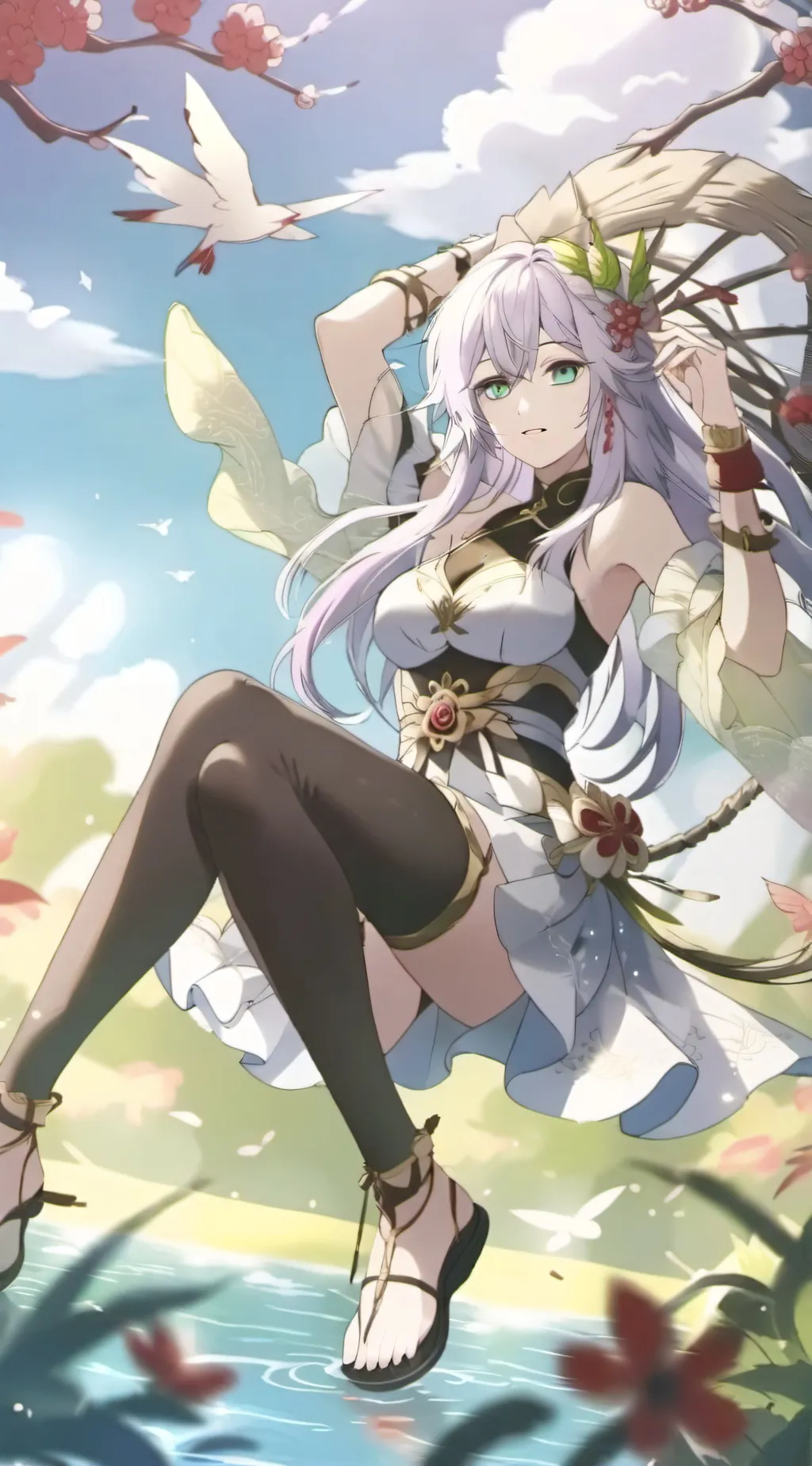 ai character: lisa background