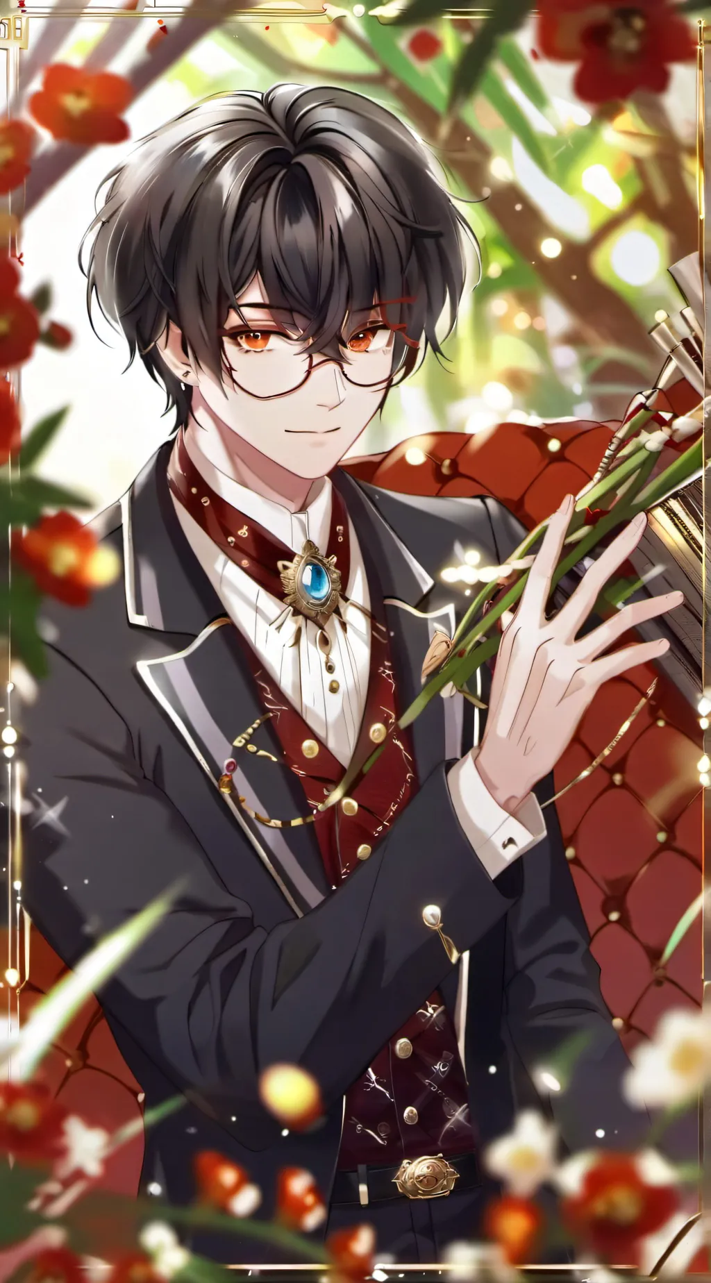 ai character: taylor background