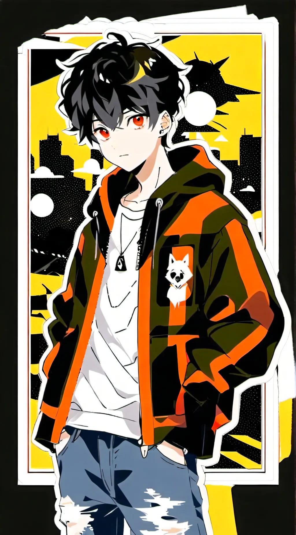 ai character: james background