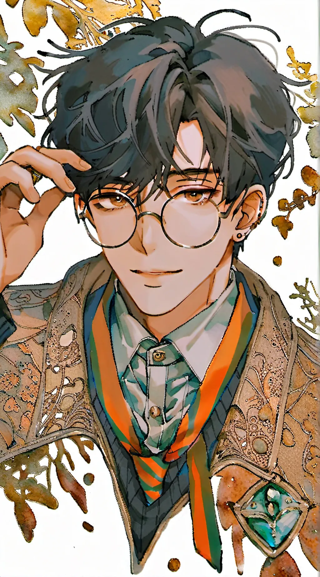 ai character: Till background