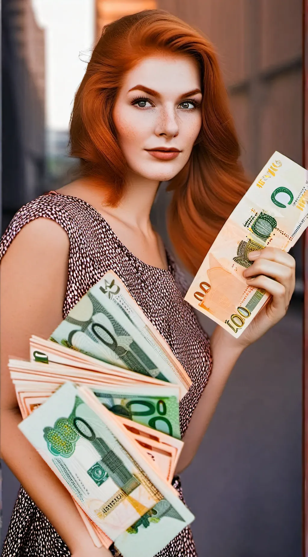 ai character: Lottofee background