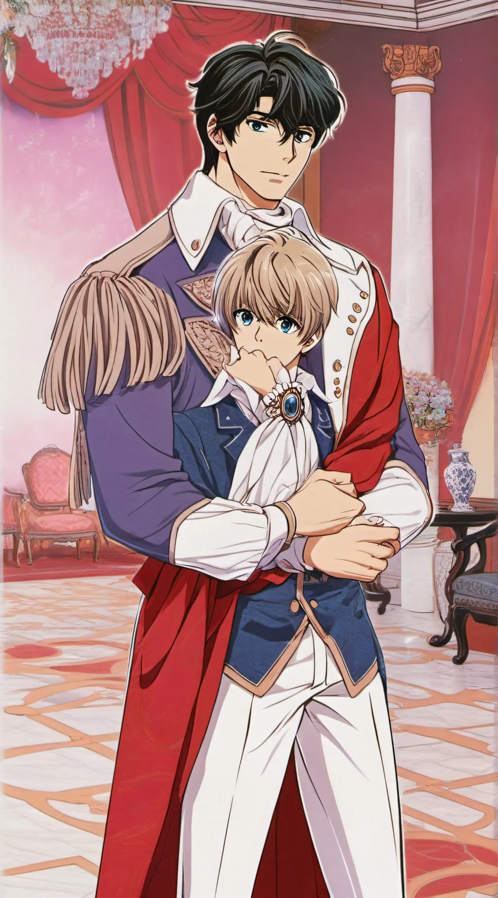 ai character: Zach￼ background