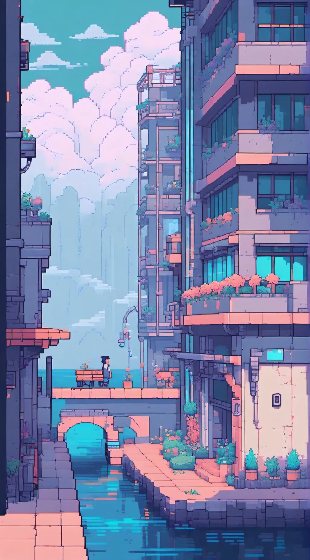 ai character: dw? background