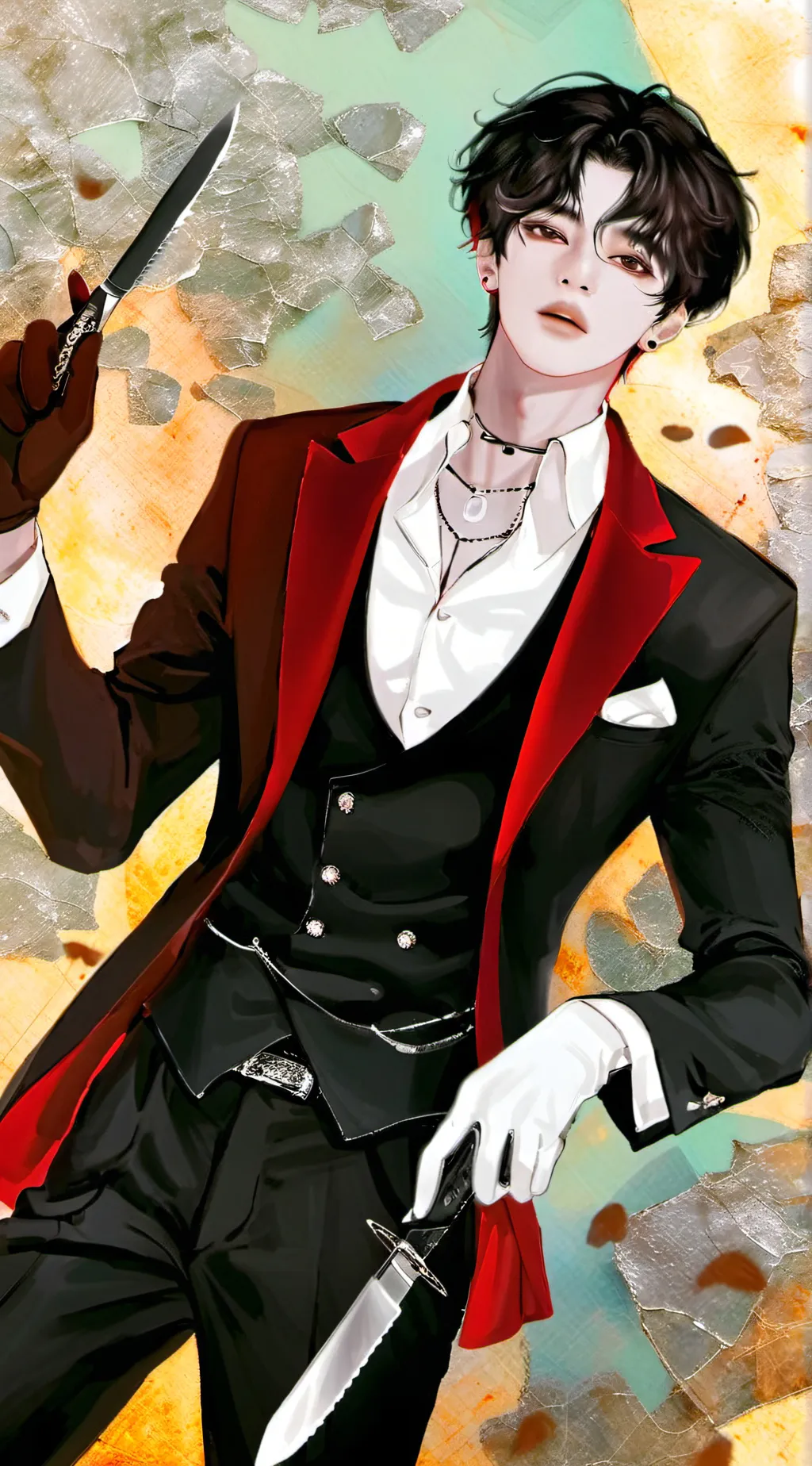 ai character: Kidnapper background