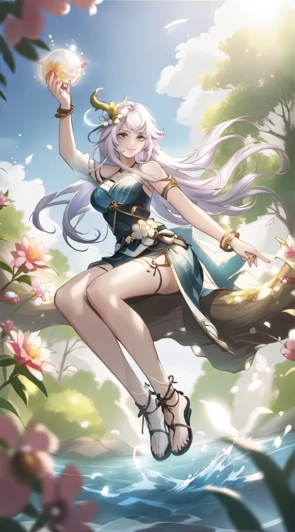 ai character: floriliscsar background