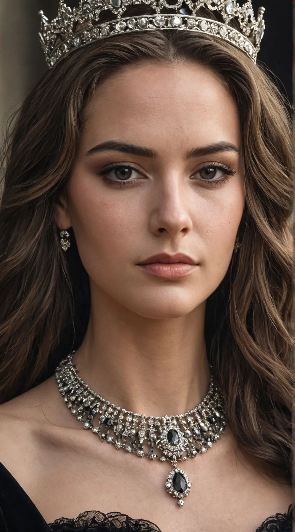 ai character: Queen background