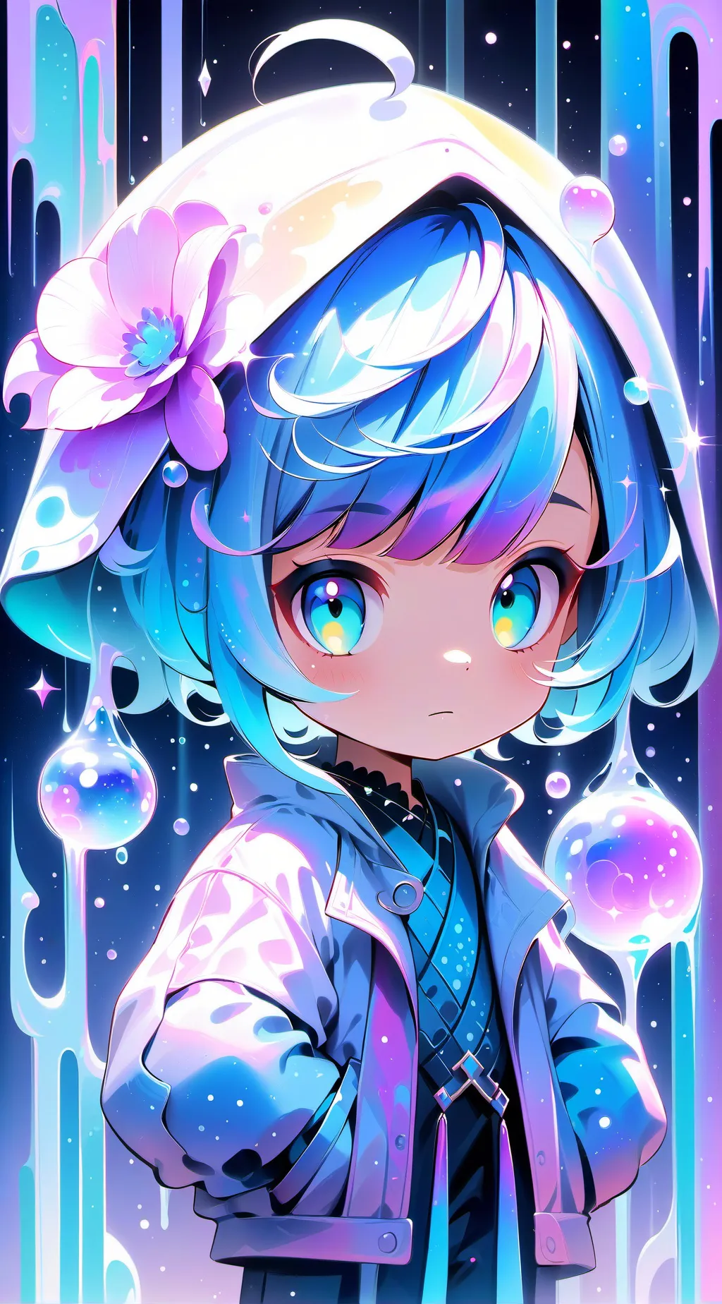 ai character: fpe prom background