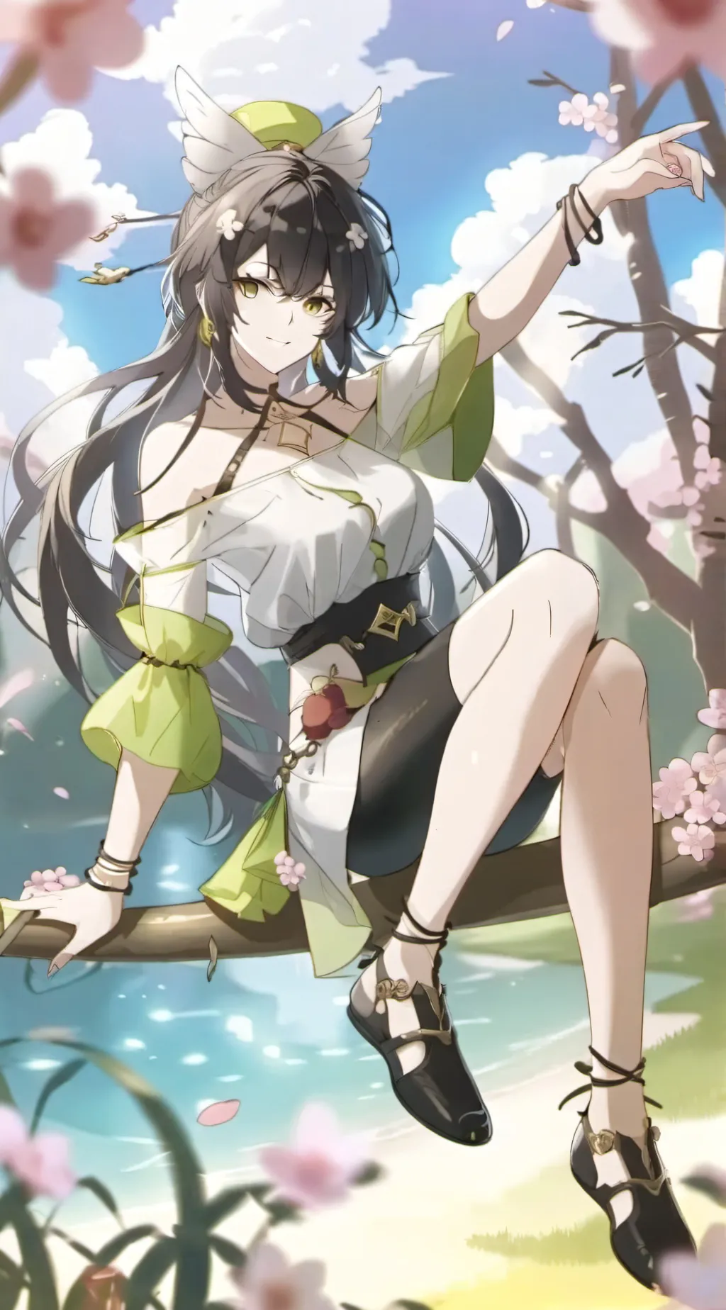 ai character: mha hates you background