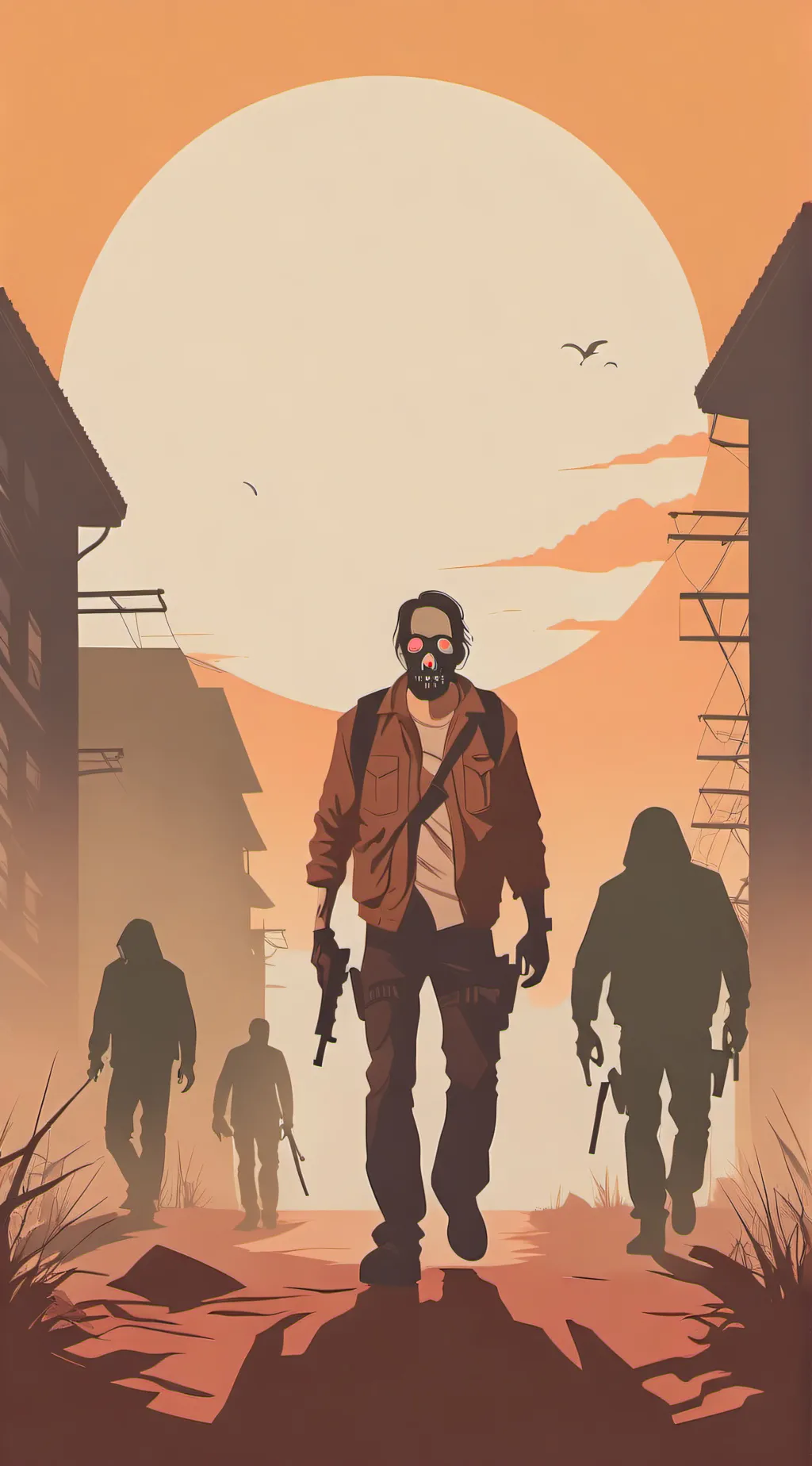 ai character: Zane background