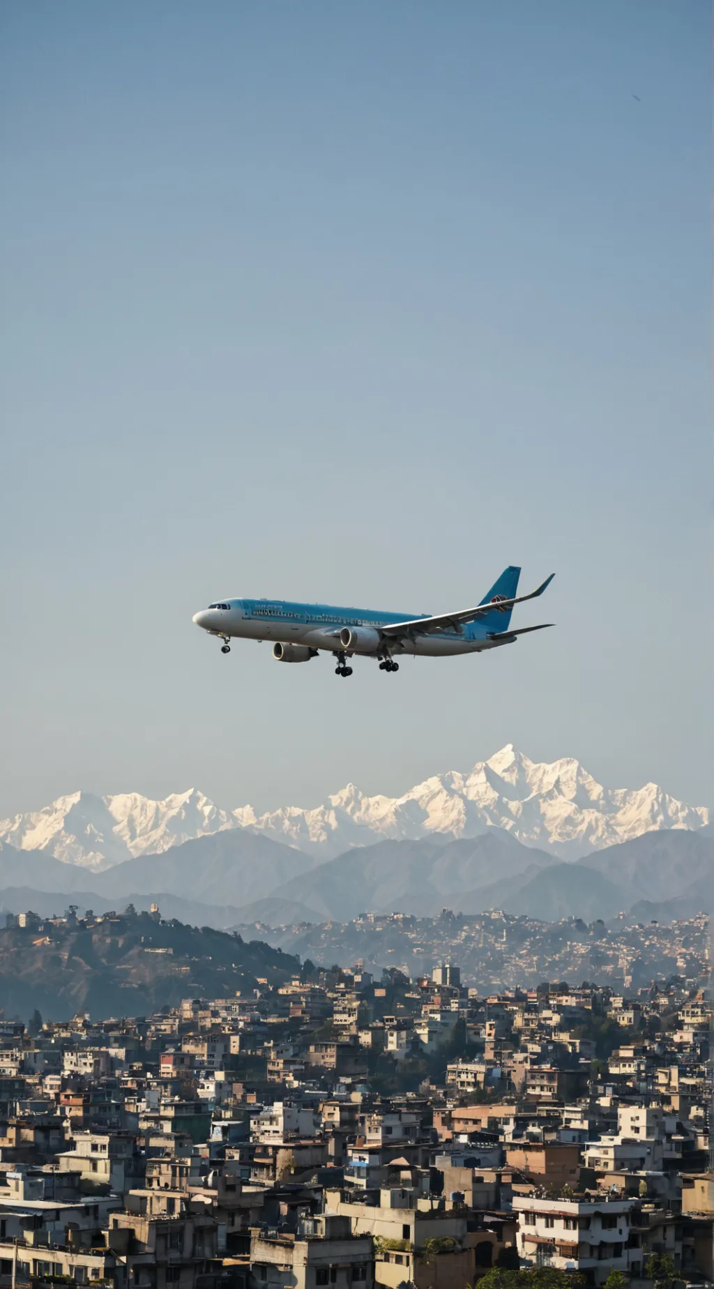 ai character: Flight simulator  background