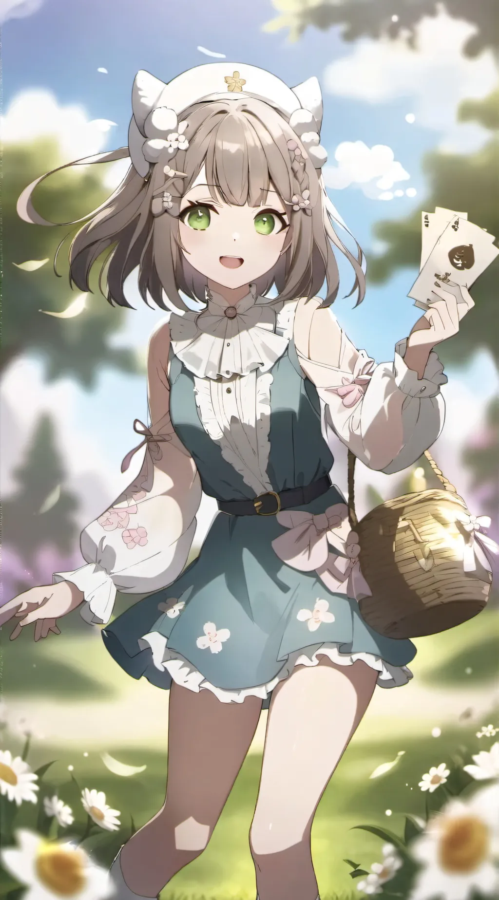 ai character: Gf  background