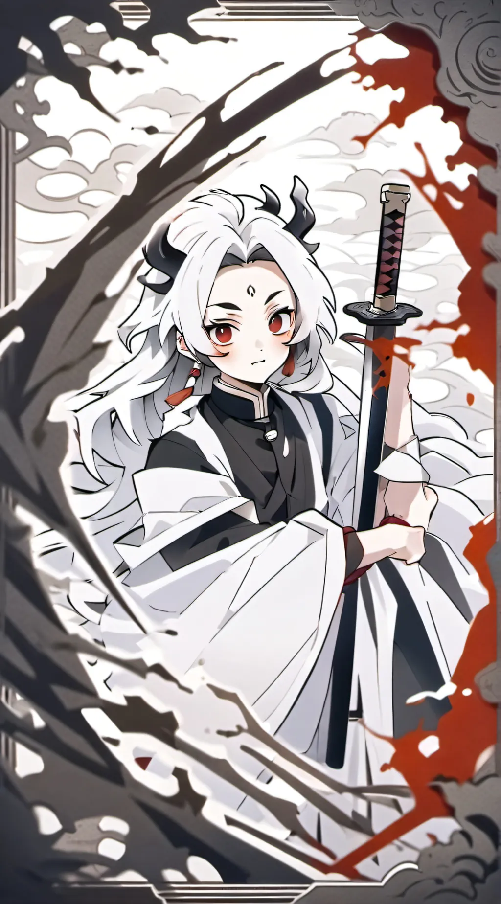 ai character: KNY :D background