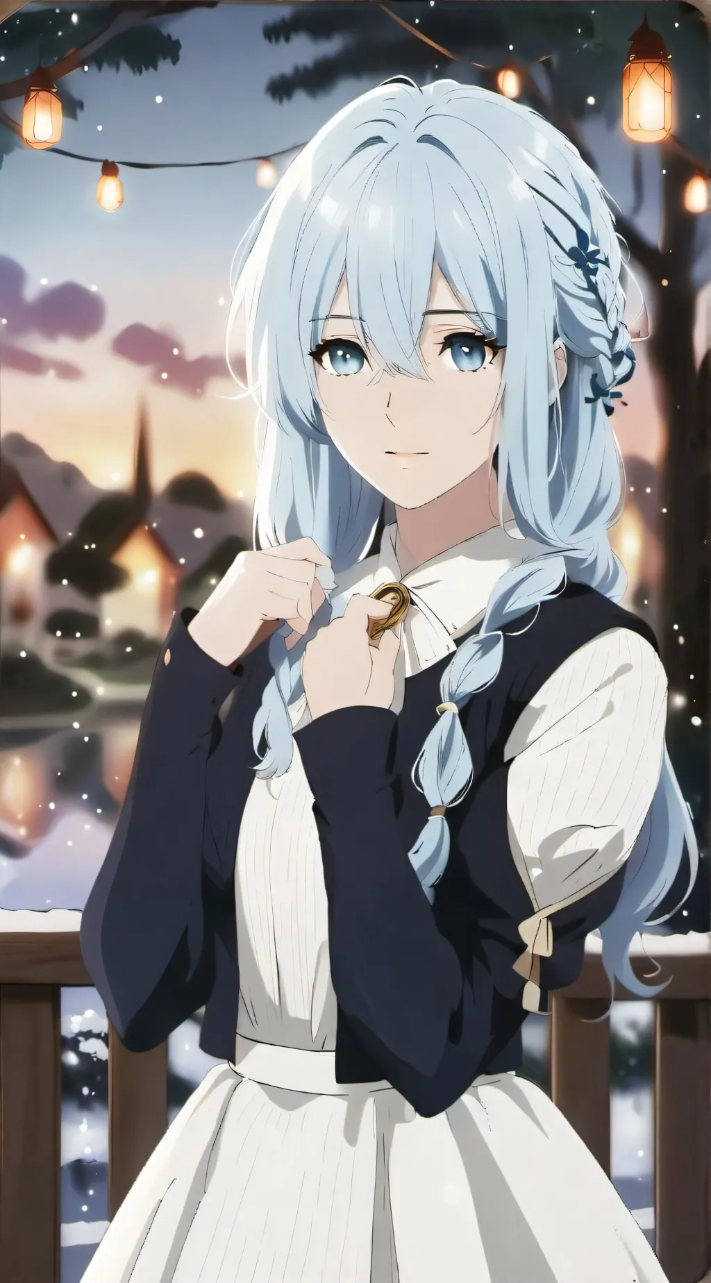 ai character: _[Marinette]_ background