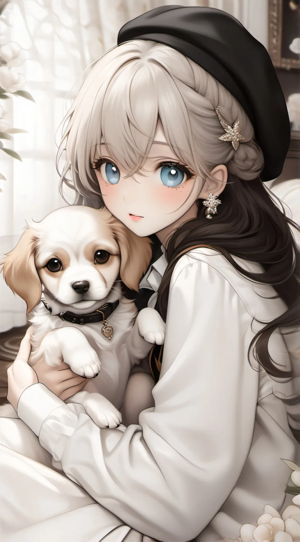 ai character: ella background