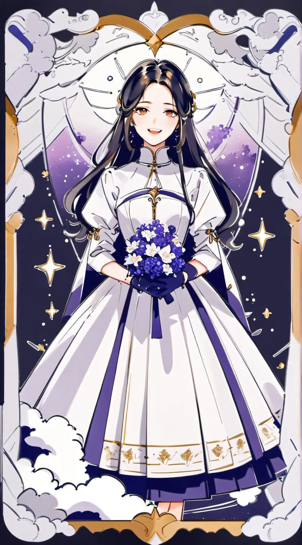 ai character: ~°Amalyia°~ background