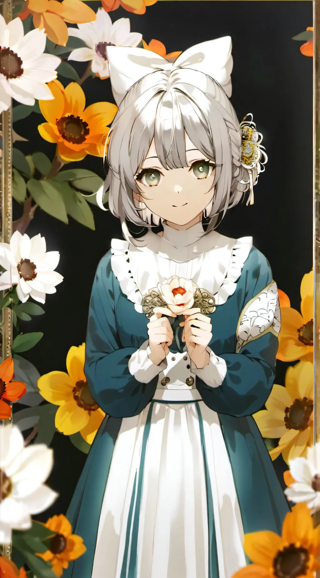 ai character: Luna background