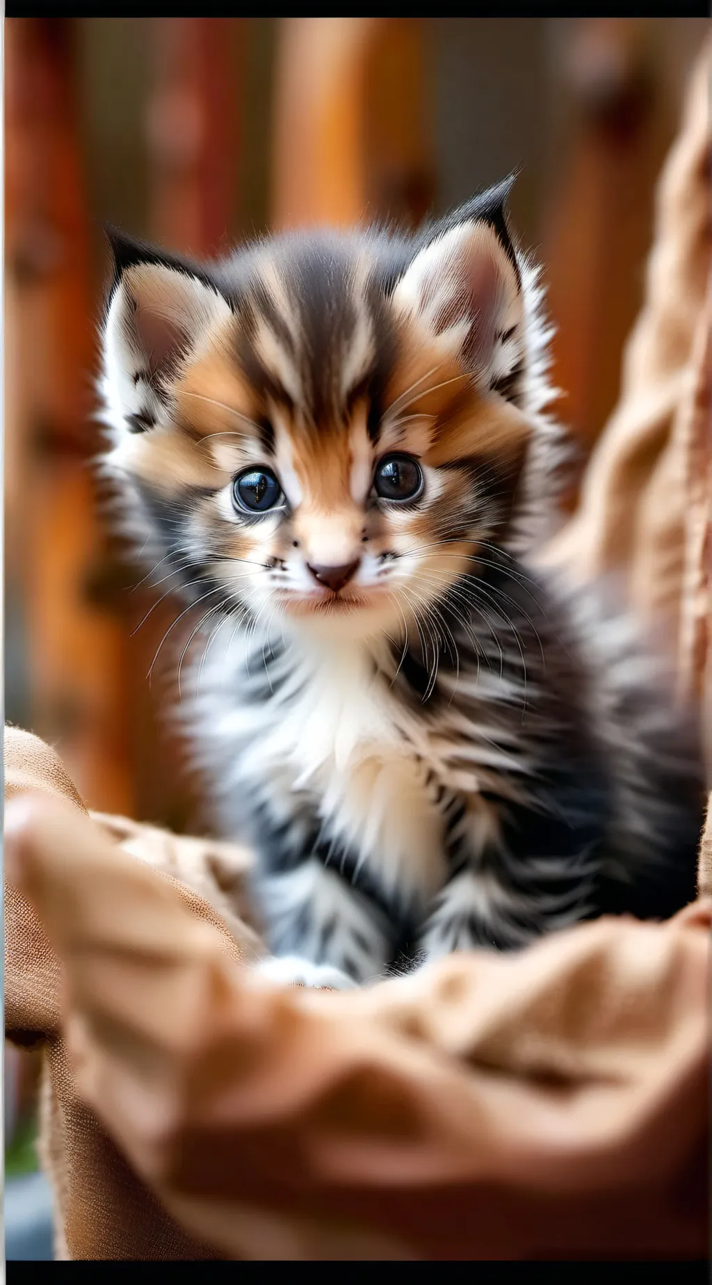 ai character: ☆ cat family ☆ background